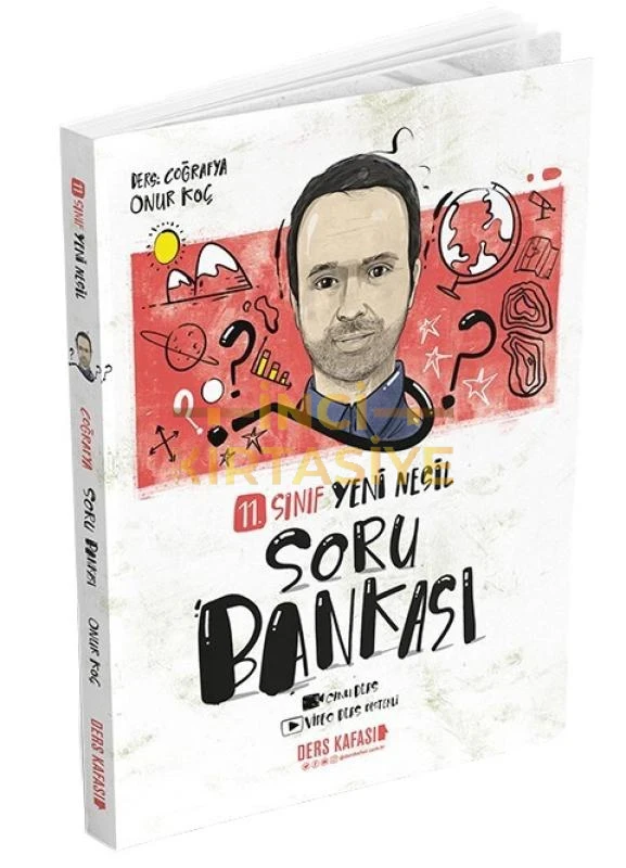 11. SINIF YENİ NESİL COĞRAFYA SORU BANKASI DERS KAFASI 2026