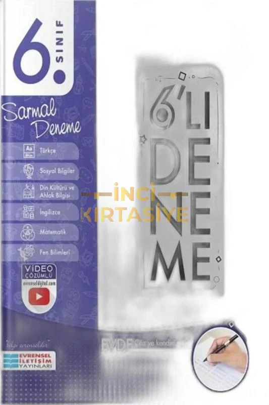 SARMAL 6'LI DENEME 6. SINIF