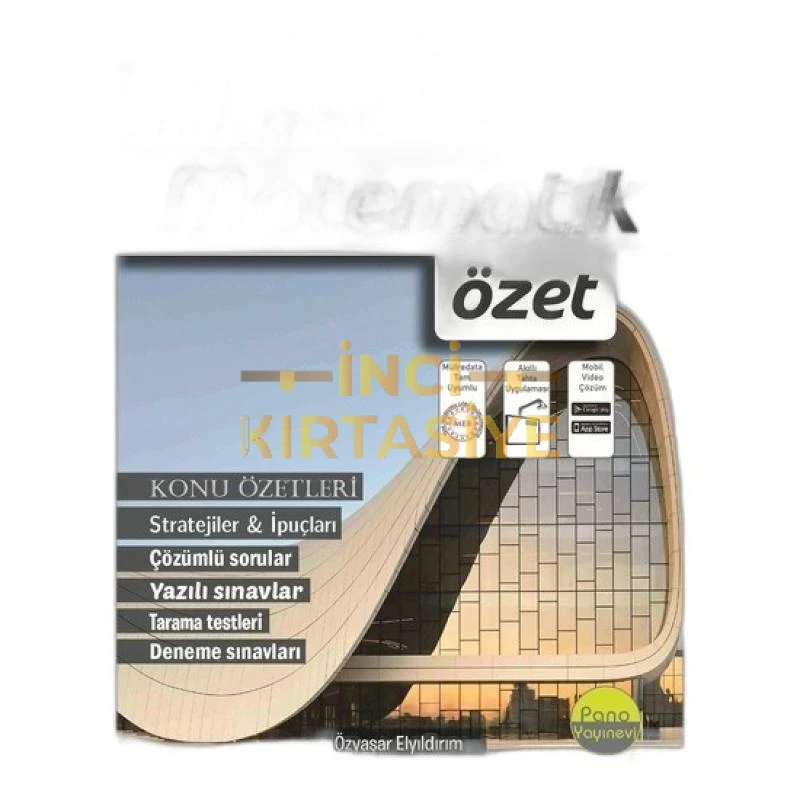 PANO 11.SINIF MATEMATIK ÖZET