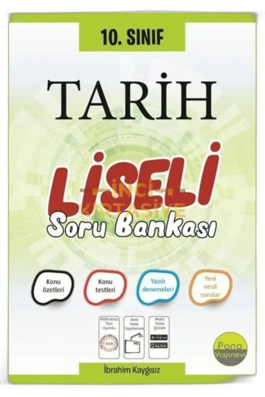 PANO 11. SINIF TARIH SORU BANKASI (LISELI)