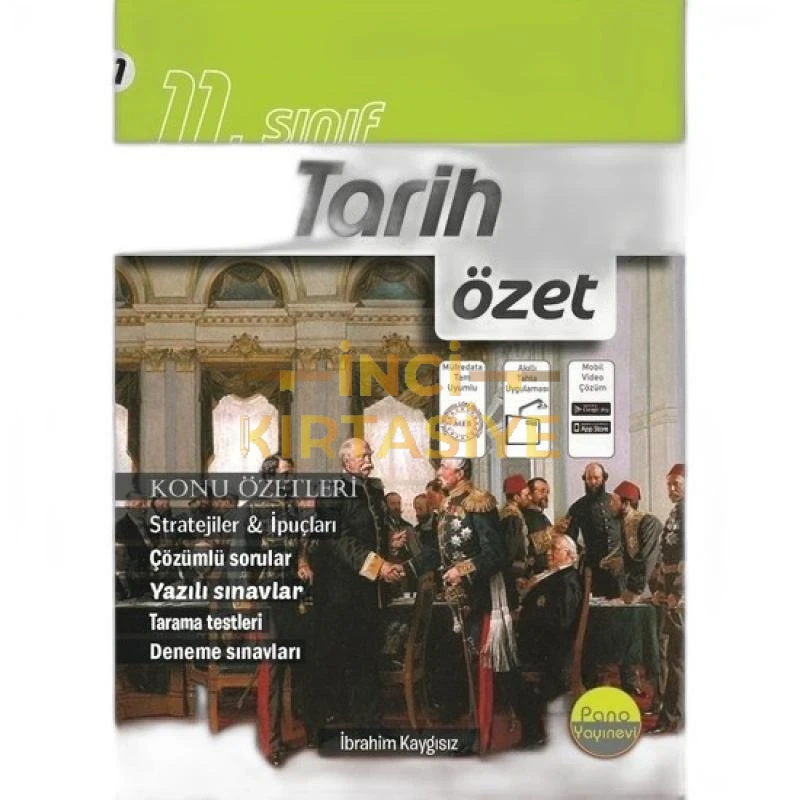 PANO 11. SINIF TARIH ÖZET