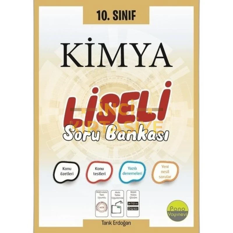 PANO 10. SINIF KIMYA SORU BANKASI (LISELI)