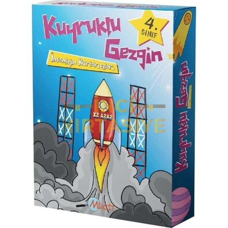 KUYRUKLU GEZGİN 5 KİTAP SET
