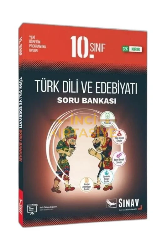 SINAV 10 SORU BANKASI TÜRK DİLİ VE EDEBİYATI