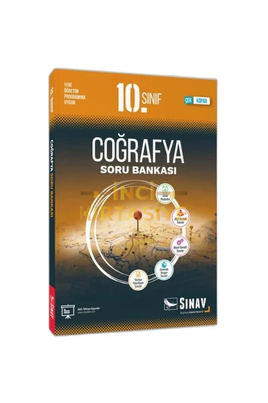 SINAV 10 SORU BANKASI COĞRAFYA