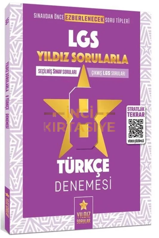 YILDIZ LGS TÜRKÇE DENEME