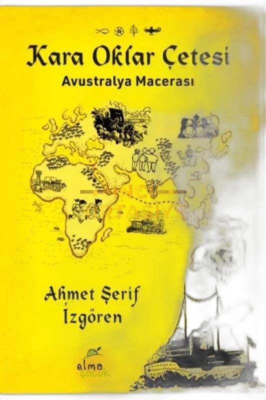 KARA OKLAR ÇETESI - AVUSTRALYA MACERASI (CILTLI)