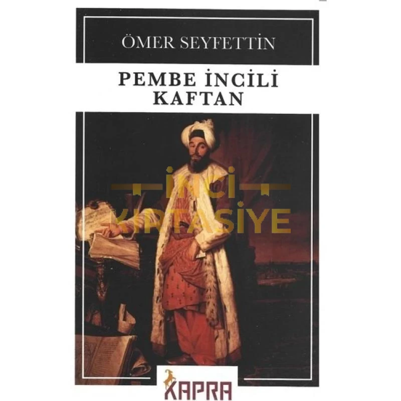 PEMBE İNCİLİ KAFTAN