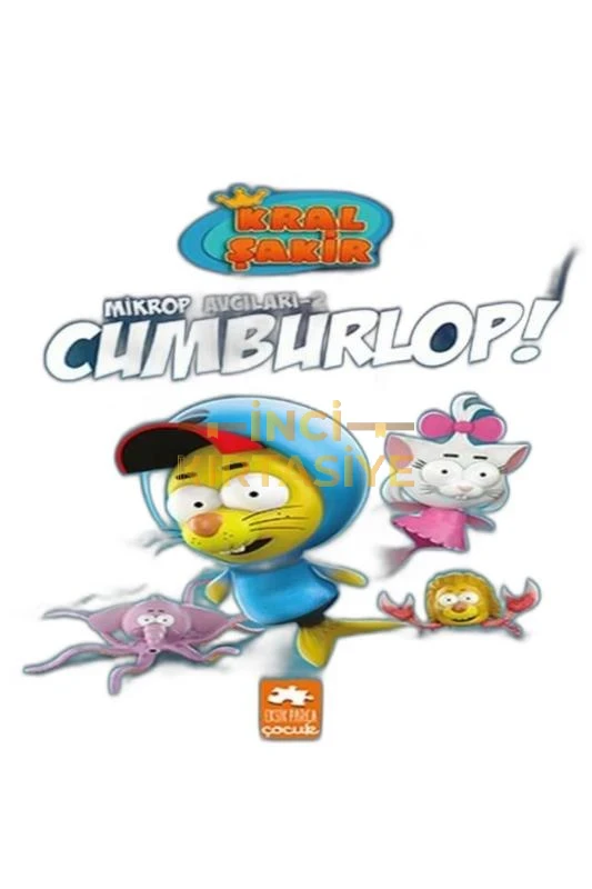 KRAL ŞAKIR MIKROP AVCILARI 2 - CUMBURLOP (CILTLI)