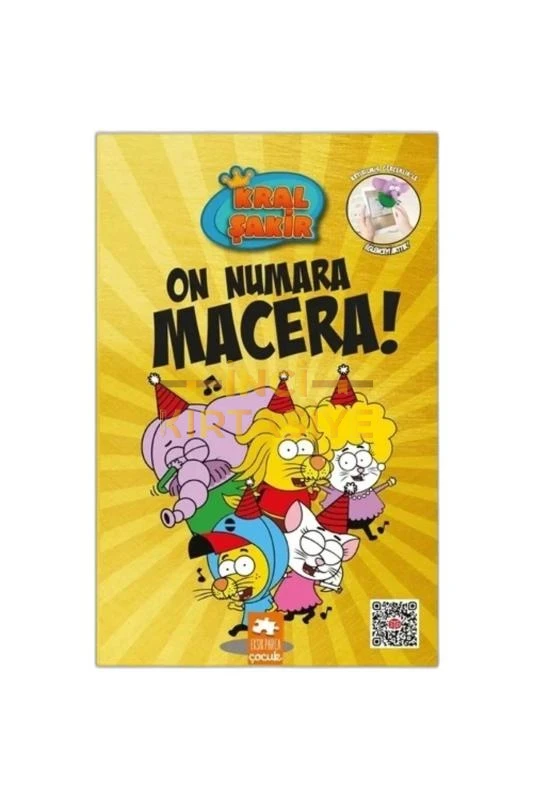 KRAL ŞAKIR 10 - ON NUMARA MACERA (CILTLI)