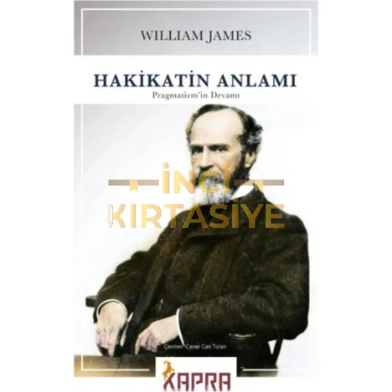 HAKİKATIN ANLAMI WİLLİAM JAMES