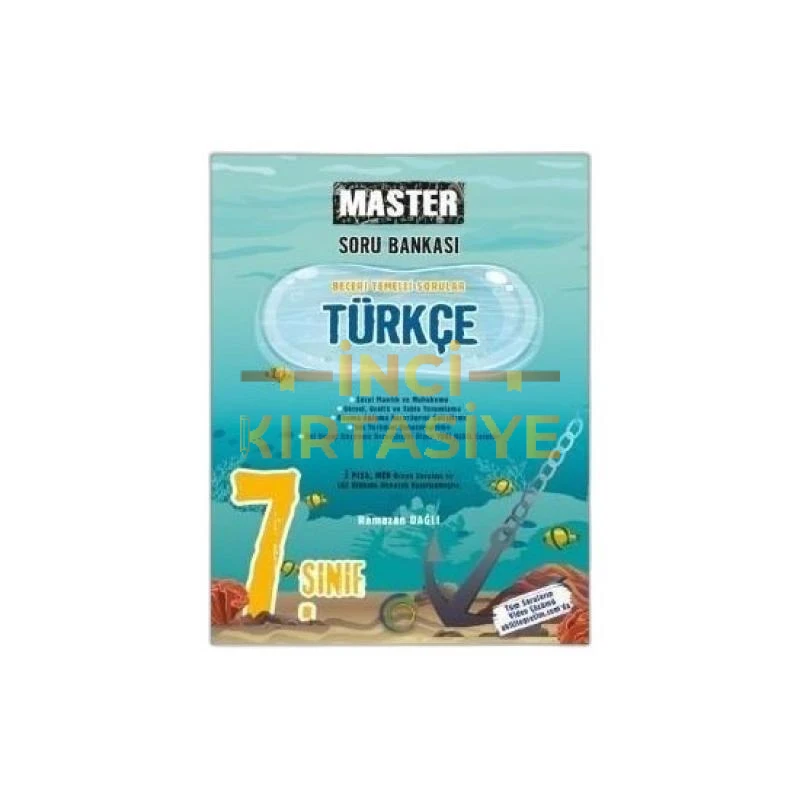 OKYANUS 7. SINIF MASTER TÜRKÇE SORU BANKASI