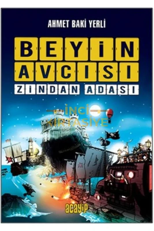 ZINDAN ADASI BEYIN AVCISI 1