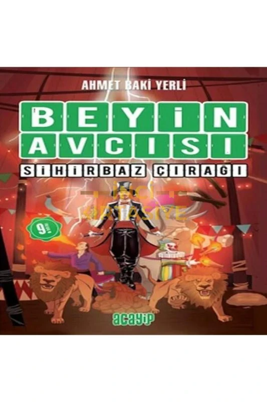 SIHIRBAZ ÇIRAĞI BEYIN AVCISI 3
