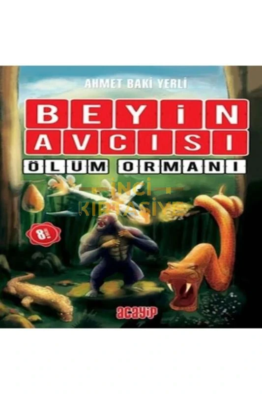 ÖLÜM ORMANI BEYIN AVCISI 4