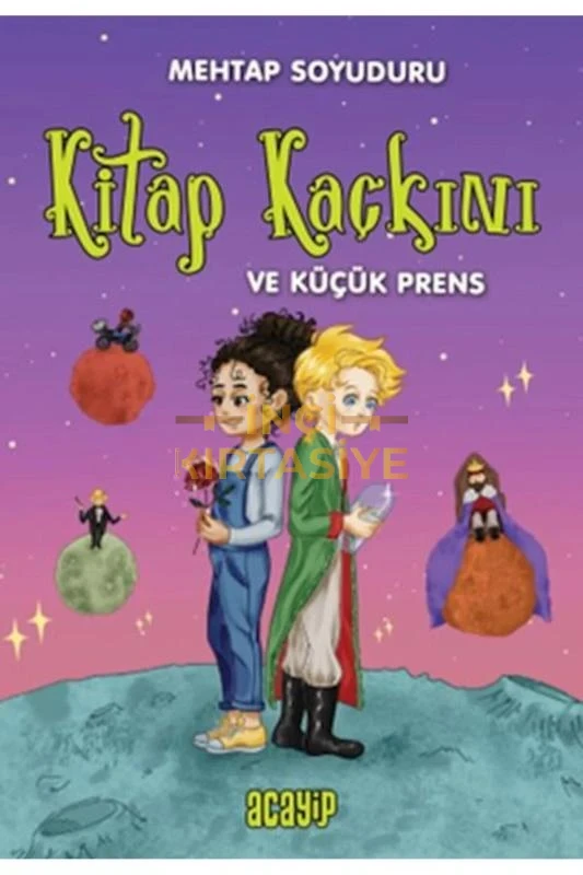 KITAP KAÇKINI VE KÜÇÜK PRENS