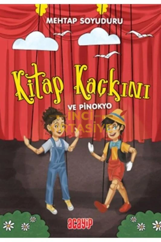 KITAP KAÇKINI PINOKYO