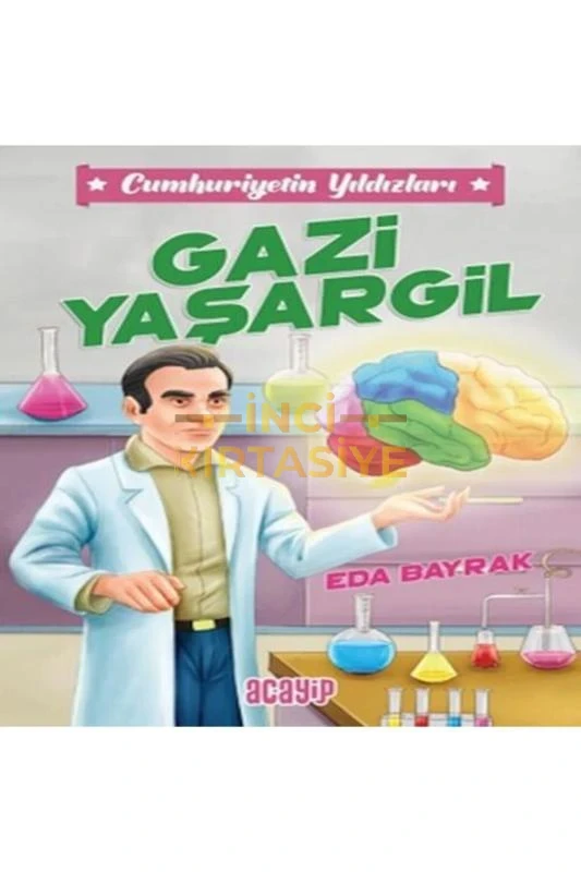 CUMHURIYETIN YILDIZLARI-GAZI YAŞARGIL