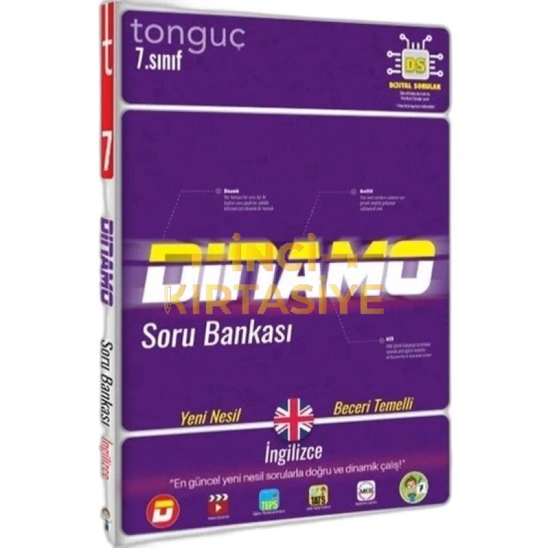 7. SINIF DINAMO İNGILIZCE SORU BANKASI