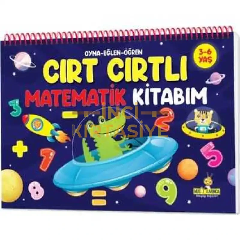 CIRT CIRTLI MATEMATİK KİTABIM 3-6 YAŞ