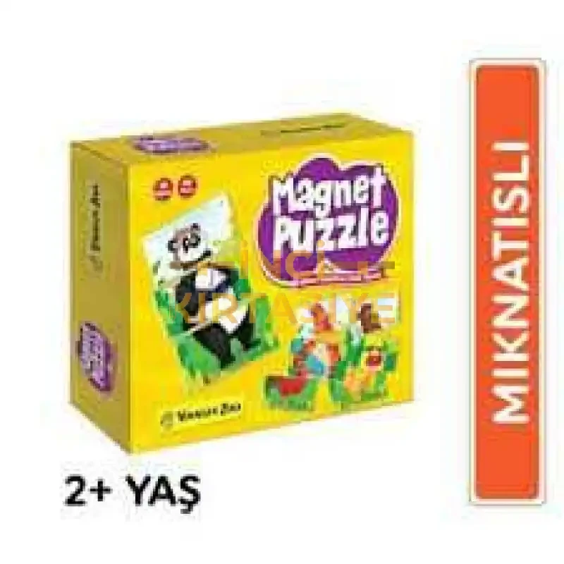 MUCİT KARINCA MAGNET PUZZLE SETİ