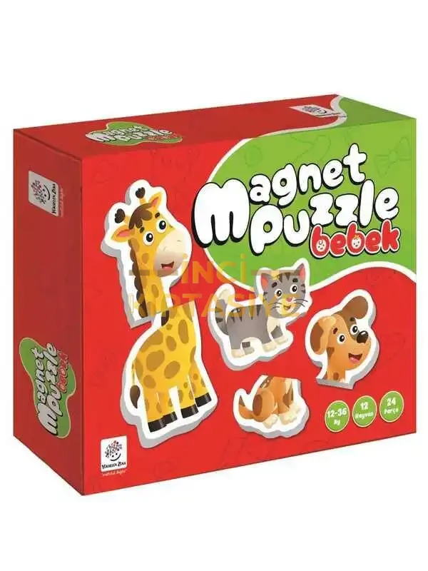 12-36 İLK MAGNET PUZZLE