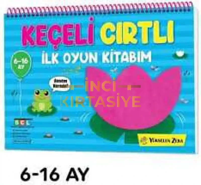 İLK CIRT CIRTLI KEÇELİ ETKİNLİK KİTABIM