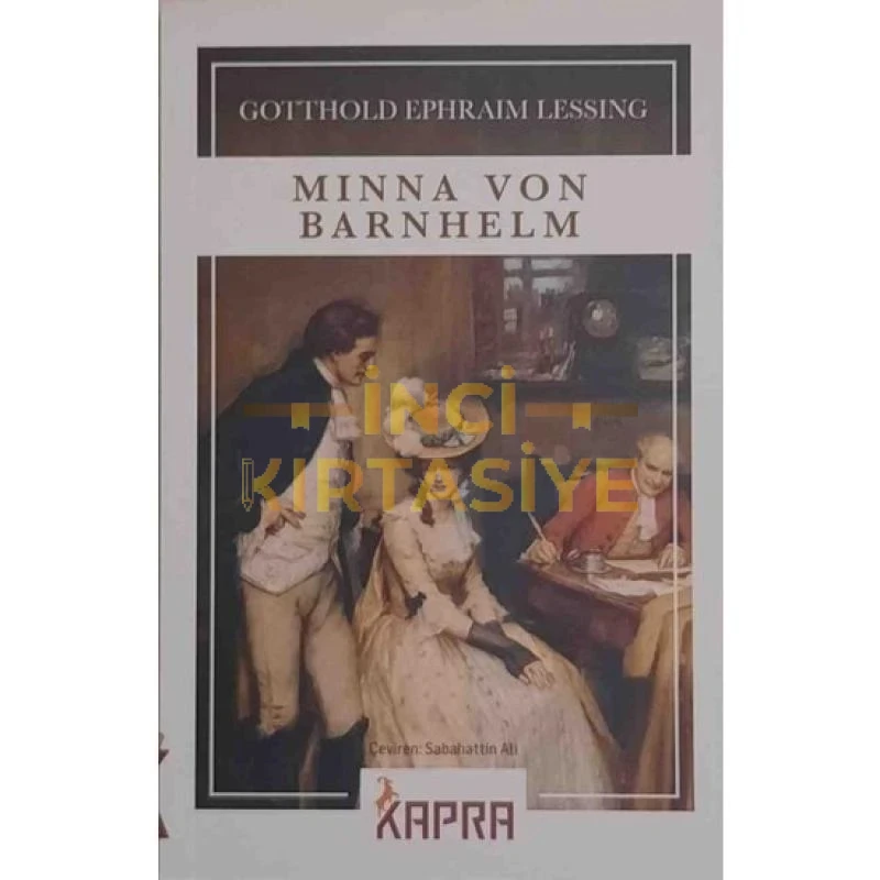 MİNNA VON BARNHELM GOTTHOLD EPHRAİM LESSİNG