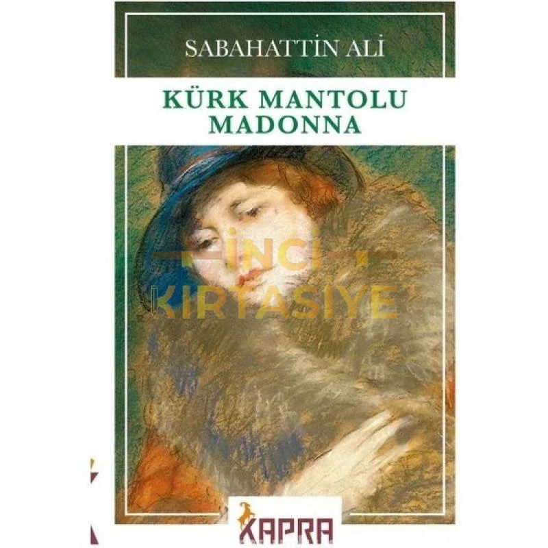 KÜRK MANTOLU MADONNA SABAHATTİN ALİ
