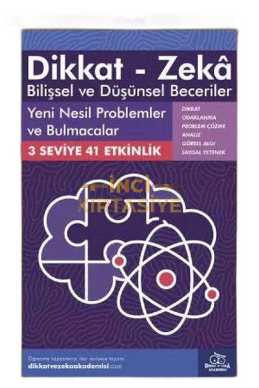 YENI NESIL PROBLEMLER VE BULMACALAR (8-12 YAŞ) - DIKKAT ZEKA