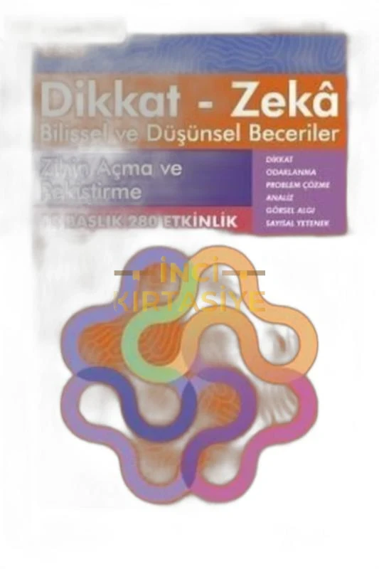 ZIHIN AÇMA VE  PEKIŞTIRME (8 - 9 YAŞ) - DIKKAT ZEKA