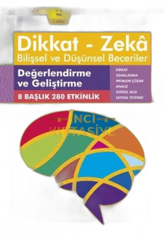 DEĞERLENDIRME VE GELIŞTIRME (7 - 8 YAŞ) - DIKKAT ZEKA