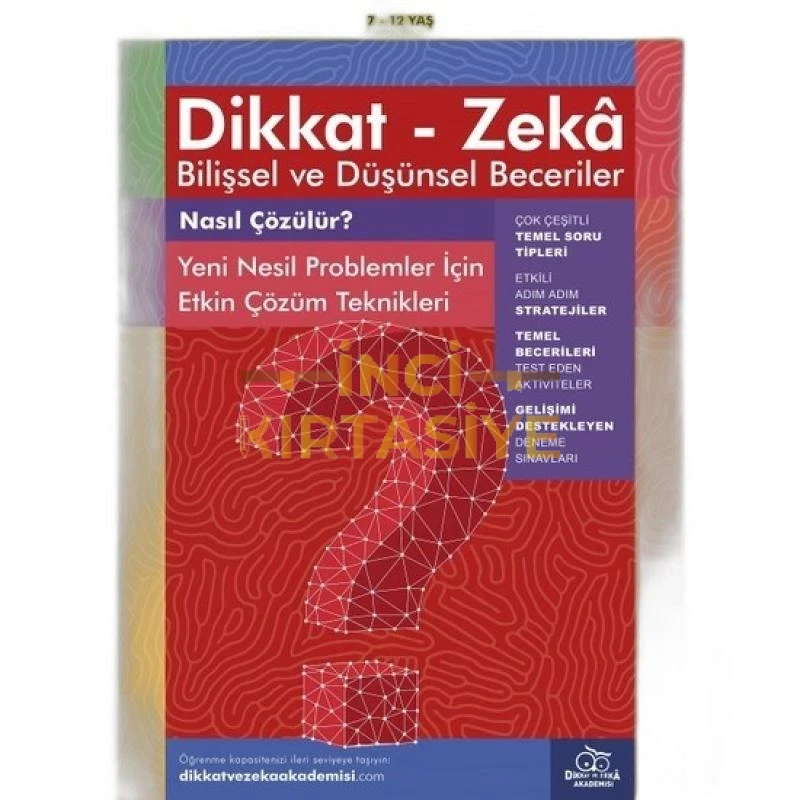 NASIL ÇÖZÜLÜR (7 - 12 YAŞ) - DIKKAT ZEKA