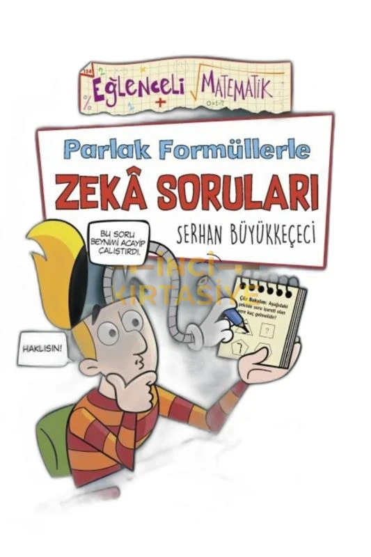 PARLAK FORMÜLLERLE ZEKA SORULARI
