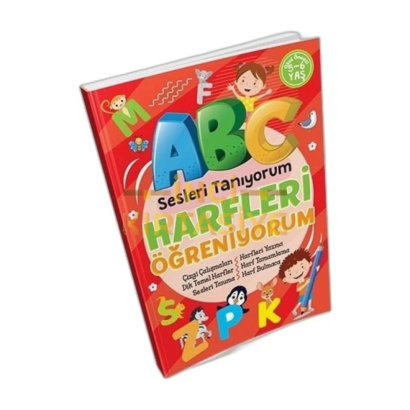 SESLERİ TANIYORUM HARFLERİ ÖĞR.5-6 YAŞ/EMAÇOCUK