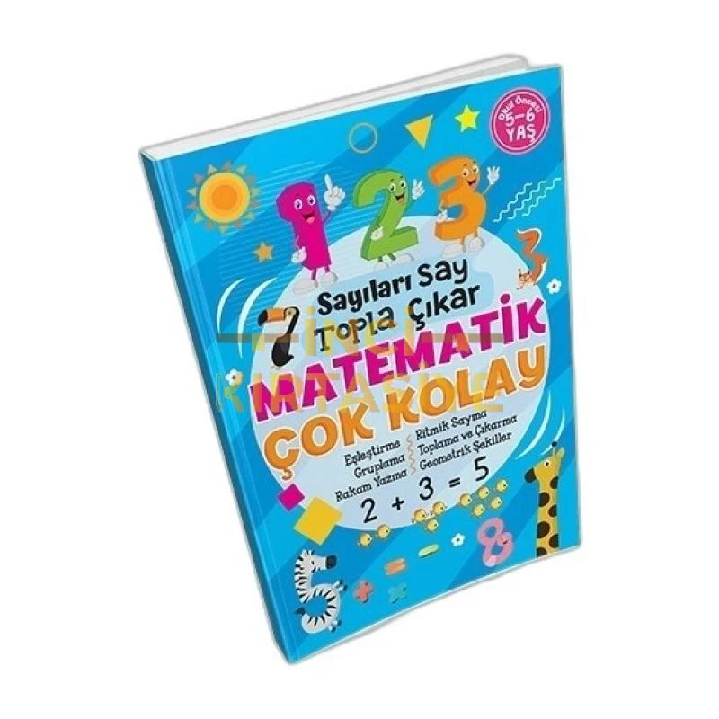 SAYILARI SAY TOPLA ÇIKAR MAT.ÇOK KOLAY 5-6 YAŞ/EMA