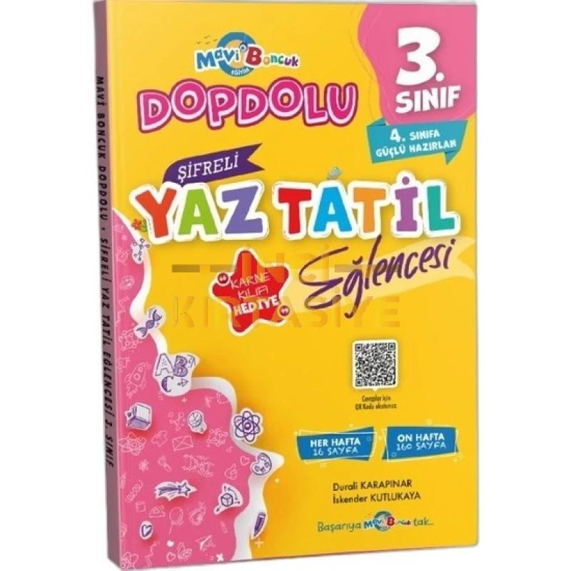 DOPDOLU ŞİFRELİ YAZ TATİLİ EĞLENCESİ 2. SINIF
