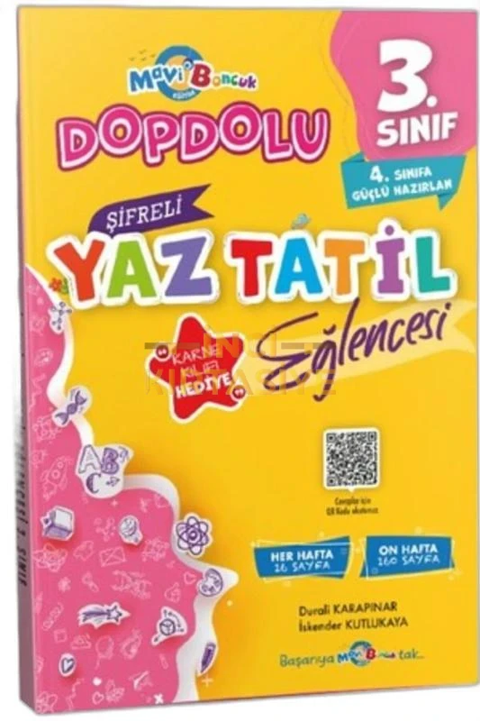DOPDOLU ŞİFRELİ YAZ TATİLİ EĞLENCESİ 3. SINIF