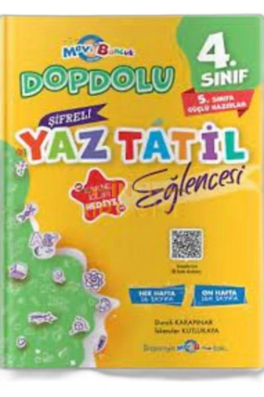 DOPDOLU ŞİFRELİ YAZ TATİLİ EĞLENCESİ 4. SINIF