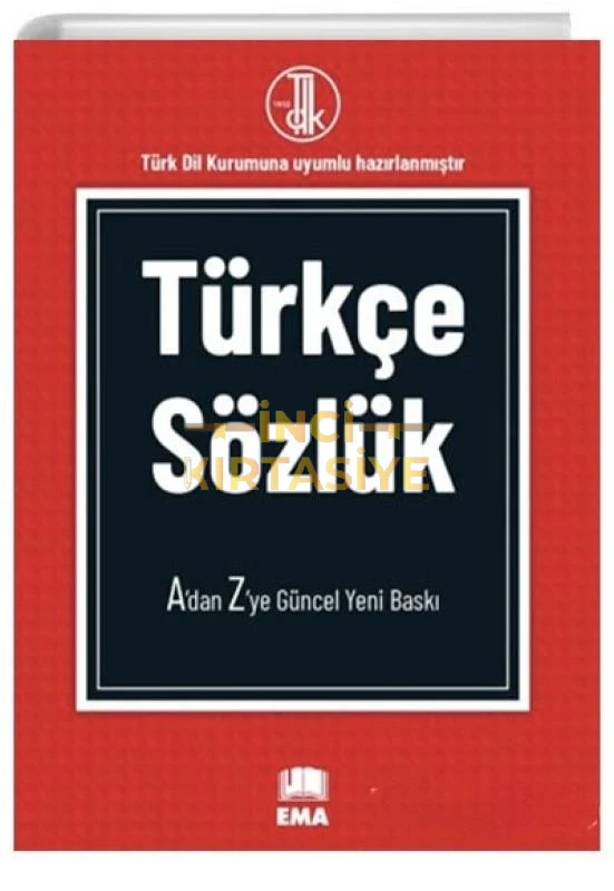 TÜRKÇE SÖZLÜK (11,5*16 CM) ORTAOKULLAR İÇİN /EMA