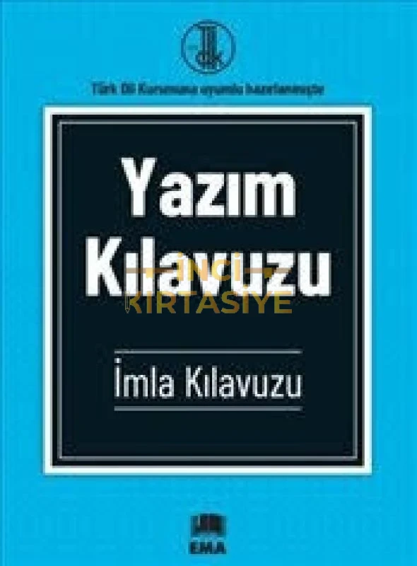 YAZIM KILAVUZU (11,5*16) ORTAOKULLAR İÇİN/EMAKITAP