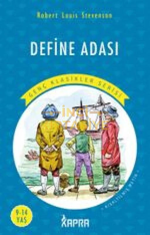DEFİNE ADASI / RESİMLİ GENÇ KLASİKLER SERİSİ (KISALTILMIŞ METİN)