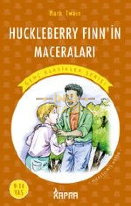 HUCKLEBERRY FİNN'İN MACERALARI / RESİMLİ GENÇ KLASİKLER SERİSİ (KISALTILMIŞ METİN)