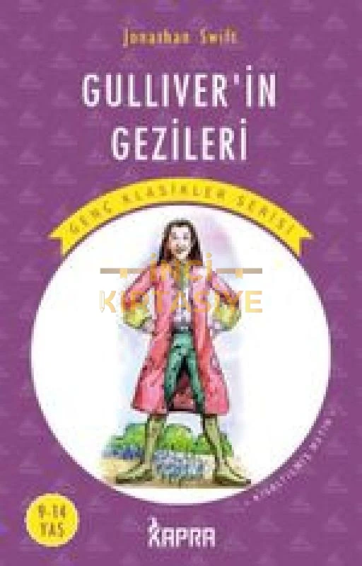 GULLİVER'İN GEZİLERİ / RESİMLİ GENÇ KLASİKLER SERİSİ (KISALTILMIŞ METİN)