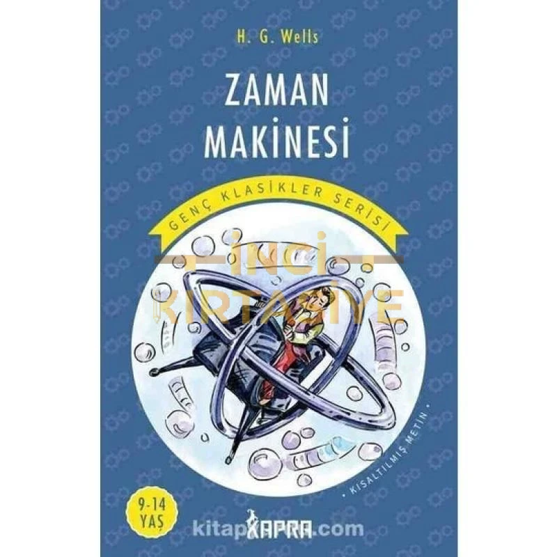 ZAMAN MAKİNESİ / RESİMLİ GENÇ KLASİKLER SERİSİ (KISALTILMIŞ METİN)