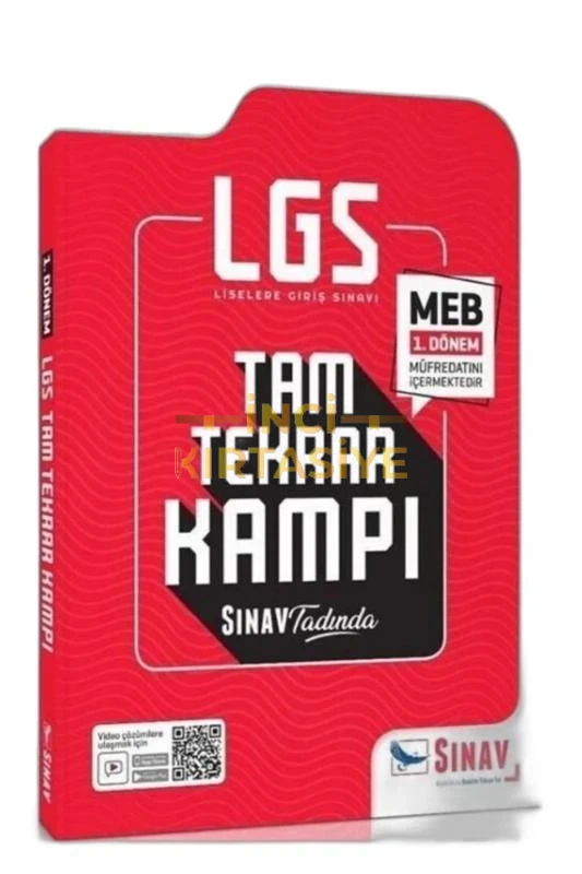 8. SINIF LGS 1. DÖNEM TAM TEKRAR KAMPI SINAV YAYINİNDIRIM