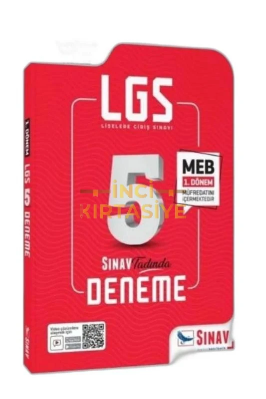 8. SINIF LGS 1. DÖNEM 5 DENEME SINAV YAYINLARIİNDIRIM