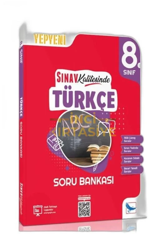 SINAV 8 SORU BANKASI TÜRKÇE