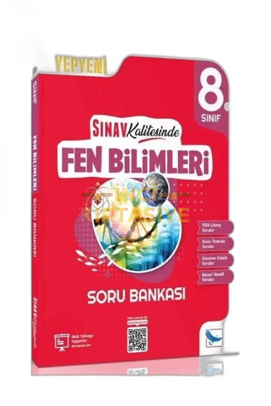 SINAV 8 SORU BANKASI FEN BİLİMLERİ
