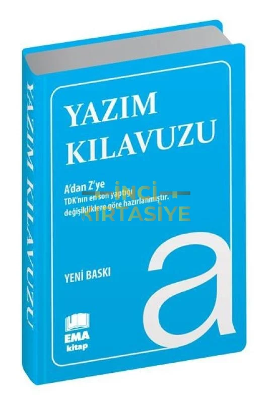 YAZIM KILAVUZU (BIALA KAPAK)/